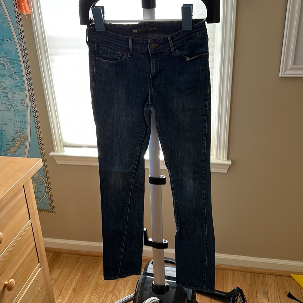 Levi Demi Curve Modern Rise Strait Jean